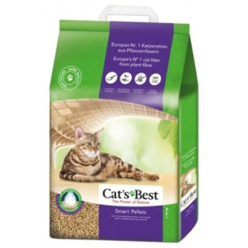 Cat`s Best Smart Pellets наполнитель древесный комкующийся для кошачьего туалета
