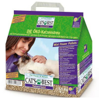 Cat`s Best Nature Gold наполнитель древесный комкующийся для кошачьего туалета