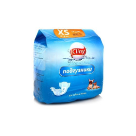 Cliny Подгузники 2-4 кг размер XS (11 шт.)