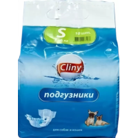 CLINY Подгузники 3-6 кг размер S 