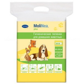 Hartmann MOLINEA Plus пеленки 60х90 см