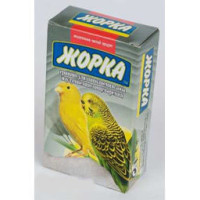 ЖОРКА 200г гравий+Са для волнистых  попугаев
