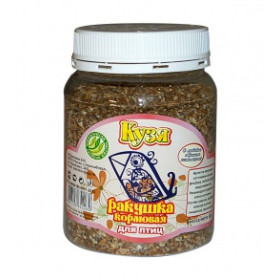 КУЗЯ Ракушка кормовая для птиц 500г.