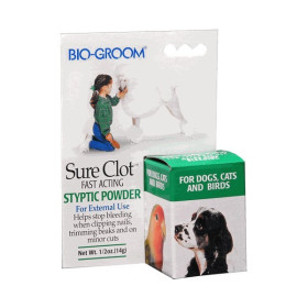 Bio-Groom Sure Clot кровоостанавливающая пудра 14,8 мл 