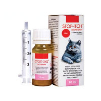 Стоп зуд суспензия для кошек 10мл